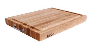 By building it with your own hands and personalizing your butcher block cutting board, size nor durability will no longer be an issue. John Boos Butcher Block Cutting Boards Chopping