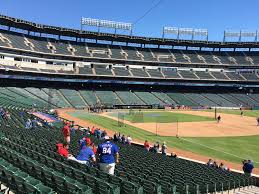 73 Punctual Arlington Rangers Stadium Seating Chart