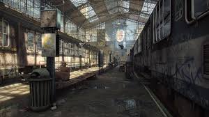 Half Life 2 City 17 Train Station Re Created In Unreal Engine 4 Unreal Engine Half Life Background