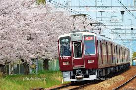 清水寺～嵐山コース は、 清水寺 から 嵐山 まで徒歩と阪急電車で移動できます。. é˜ªæ€¥ 8300ç³» æ¡œã¨é˜ªæ€¥é›»è»Š å†™çœŸç´ æ 6357894 ãƒ•ã‚©ãƒˆãƒ©ã‚¤ãƒ–ãƒ©ãƒªãƒ¼ Photolibrary