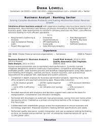We'll show you how with writing tips and a professional example. Business Analyst Resume Sample Monster Com