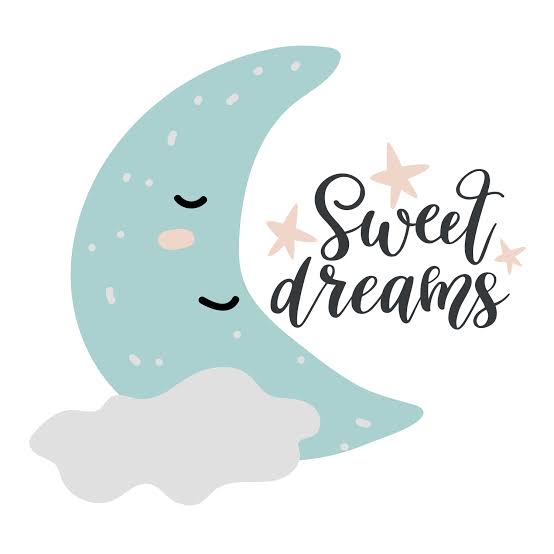 Sweet Dreams Moon Digital Print (pink) - Etsy