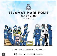 Terima kasih polis diraja malaysia ( royal malaysia police ) atas segala jasa dan khidmat dalam melindungi keselamatan negara, ikhlas daripada kami, seluruh warga. Polismalaysia Hashtag On Twitter