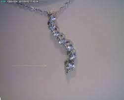 Diamond Journey Pendant With Chain This Is A Necklace With A Meaning The Journey Necklace Continues To Be One Of The Journey Necklace Journey Pendant Jewelry