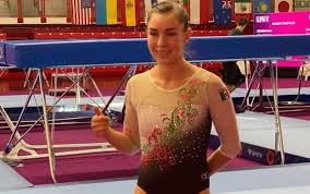 La mexicana rut castillo terminó haciendo historia en los juegos olímpicos de tokio 2020 al culminar en la gimnasia rítmica, si bien terminó en el puesto 22 general, es la primera que compite en dicha disciplina. La Mexicana Dafne Navarro Clasifica A Tokio En Gimnasia De Trampolin