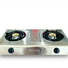 Kompor gas termasuk salah satu peralatan dapur yang kini banyak digunakan di masyarakat. Jual Tecstar Kompor Gas Murah 2 Tungku Kota Depok Rantang Online Tokopedia