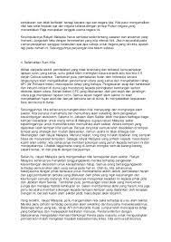 Pentadbiran yang berjaya akan memelihara keselamatan negara yang sekian lama dikecapi. Karangan