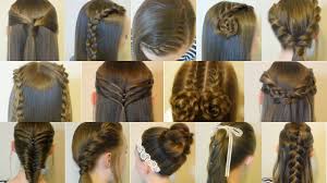 For office goers, try to avoid this hairstyle as it doesn't go with formal wear. Hairstyles 14 Easy Hairstyles For School Compilation Facebook