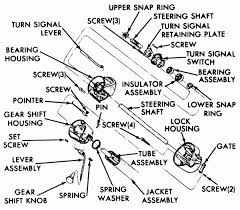 1989 Chevy Truck Steering Column Diagram And Repair Guides Chevy Trucks Steering Column Repair Guide
