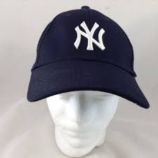 Nwt New Era Mlb 9twenty Core Classic Replica New York Yankees Cap Navy Dad Hat Fashion Clothing Shoes Accessories Mensaccessorie Hats Yankees Cap Dad Hats