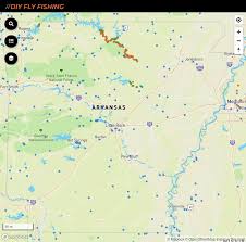 The most active fishing spots in arkansas. Arkansas Fly Fishing Diy Fly Fishing