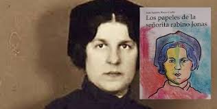 Los papeles de la señorita rabino Jonas”, con su autor Juan Agustín Blasco  Carbo