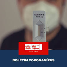 Boletim Covid-19: Três Lagoas registra 12 novos casos de gripe A e alerta sobre aumento de dengue