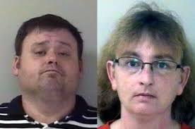 Husband and wife arrested for stealing goods