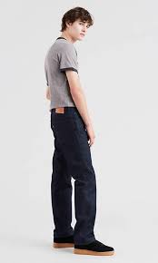 After sanforization the pants will only shrink about 1% in wash. 501 Original Shrink To Fit Men S Jeans Dark Wash Levi S Us