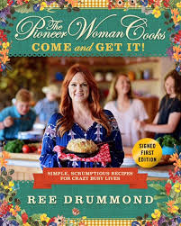 How to make ree's easy chicken quesadillas | food network. Pioneer Woman Cooks Come And Get It Signed Autographed Copy Ree Drummond 9780062836106 Amazon Com Books