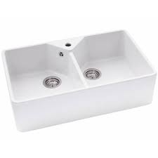 To ensure your reginox sink fits snug into your kitchen please check that you have sufficient space. Abode Provincial Large 2 0 Bowl White Ceramic Undermount Kitchen Sink Kitchen From Taps Uk