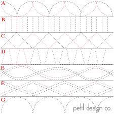 Borders Quilting Designs Patterns Quilting Stitch Patterns Hand Quilting Designs