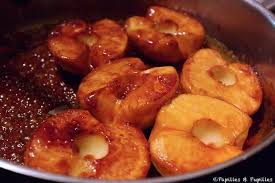 Pommes Au Four Facon Tatin Recette Pommes Au Four Recette Pomme Pomme