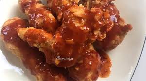Resep fire chicken wings ayam richeese pedas manis ala rumahan bahan dan bumbu : Spicy Chicken Richeese Kw Dimanaja Com