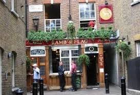 Lamb And Flag London Attractions Covent Garden Old Pub