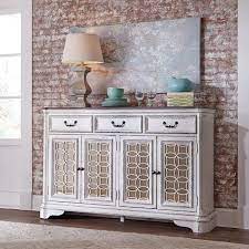 Magnolia home first started out as a little shop in waco that sold small home decor she has created bedroom and living room furniture, kitchen and dining furniture, to office and entry furniture. Magnolia Manor Hall Buffet By Liberty Furniture 2 Review S Furniturepick