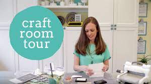 I love to tackle anything creative and hope that you will come with me on this colorful journey. Craft Room Tour Discount Code Giveaway Jennifer Mcguire Ink