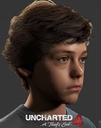 Uncharted 4 Young Drake Frank Tzeng Drake Nathan Drake Character Modeling