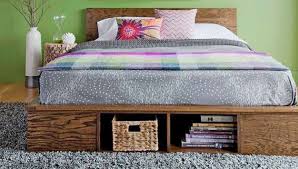 Arts and crafts bunk bed woodworking plan. Beds And Bedroom Furniture Free Woodworking Plan Com