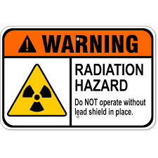 The templates are free to download as pdf files. Warning Radiation Hazard Aluminum Sign 12 X 18 Hc Brands