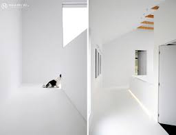 Minimalist House Interior In Black And White Decor Interiorzine