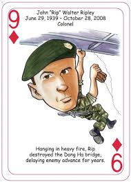 U. S. Marines Battle Heroes Playing Cards