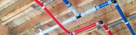 If it's hot you have a problem. Hot Water Plumbing Distribution Cold Water Plumbing Distribution Pex Piping Plumbing Distribution