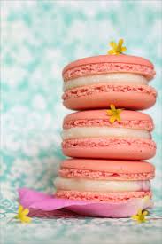 Macarons Ispahan De Pierre Herme Litchis Rose Framboise Francais English Recette Macaron Macaron Saveurs Macaron