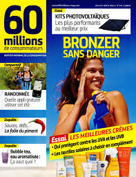couverture de : 60 millions de consommateurs