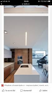 An den seiten ist die decke auf einer breite von ca. Schmale Led Panel Fur Einbau In Die Abgehangte Decke Kuchen Forum