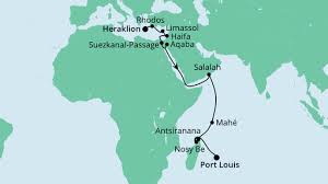Zurück zu hochseekreuzfahrten an der küste afrikas. Kreuzfahrt Suezkanal Passage Aida Hafen Suezkanal Passage