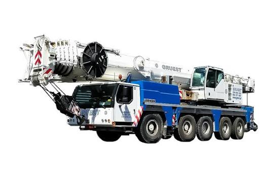 Liebherr LTM-1160/51 Truck Crane