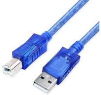 NeweggBusiness - DTECH 6ft Shielded USB Printer Cable 2.0 A ...