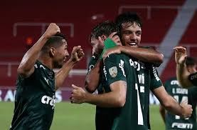 Matías viña, danilo, zé rafael, gabriel menino; Brazil S Palmeiras Leads River Plate Of Argentina In Libertadores Semi Finals Besoccer
