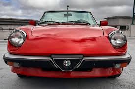 Image result for Venetian Red 1986 Alfa-Romeo