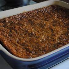 Old Fashioned Persimmon Pudding Recipe On Food52 Recipe Persimmon Pudding Persimmon Recipes Pudding Recipes