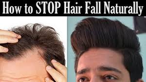 And men would do anything to stop the hair fall but sometimes, despite our best efforts, it seems like a. How To Stop Hair Fall Naturally Grow Hair Faster Men Women Youtube