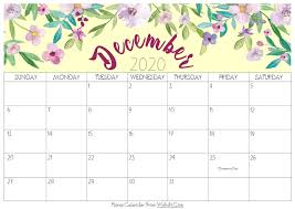 Cute December 2020 Calendar Printable In 2020 Calendar Printables Kids Calendar Holiday Calendar