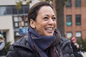 Kamala Harris Works Out in North Face Puffer, Leggings & Nikes in D.C.