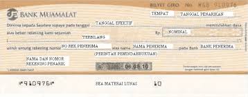 Pengertian simpanan adalah dana yang dipercayakan oleh masyarakat kepada bank dalam bentuk giro, deposito berjangka, sertifikat deposito, tabungan. Bilyet Giro Pengertian Sifat Bentuk Syarat Rekonsiliasi Dan Contohnya