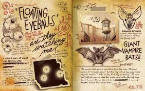Here you can download the pages from dipper´s journal 3 from gravity falls. Gravity Falls Journal 3 By Alex Hirsch Rob Renzetti Stephanie Ramirez Andy Gonsalves Hardcover Barnes Noble
