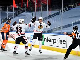 Edmonton oilers single game and 2020 season tickets on sale now. The Rink Along The Boards Blackhawks Take Care Of Oilers In Game 1