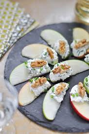 Bouchee Aperitive Pomme Et Fromage Frais Aux Herbes Recette Interfel Les Fruits Et Legumes Frais Recette Recettes De Cuisine Recette Apero Facile Recette Aperitif