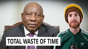 Ramaphosa's National Dialogue plan is a total waste of time. We don't need  talking. We need politicians to do their jobs, government to serve people,  wasters to be fired, corruption to be